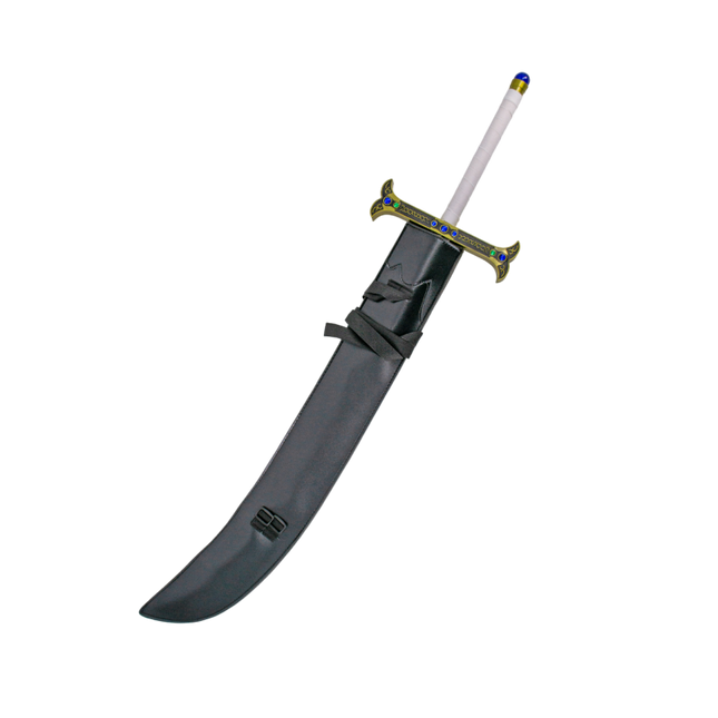 Espada Yoru de Mihawk Hoja Acero + Vaina - One Piece 104cm
