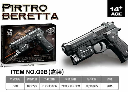 Réplica Pistola Pietro Beretta con Láser - 22cm