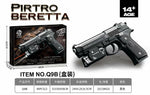 Réplica Pistola Pietro Beretta con Láser - 22cm