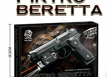 Réplica Pistola Pietro Beretta con Láser - 22cm