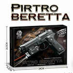 Réplica Pistola Pietro Beretta con Láser - 22cm