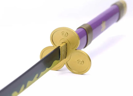 Katana Enma de Zoro Hoja Acero + Vaina - One Piece 103cm