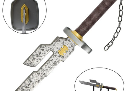 Espada de Toji Fushiguro - Jujutsu Kaisen 55cm Decorativa