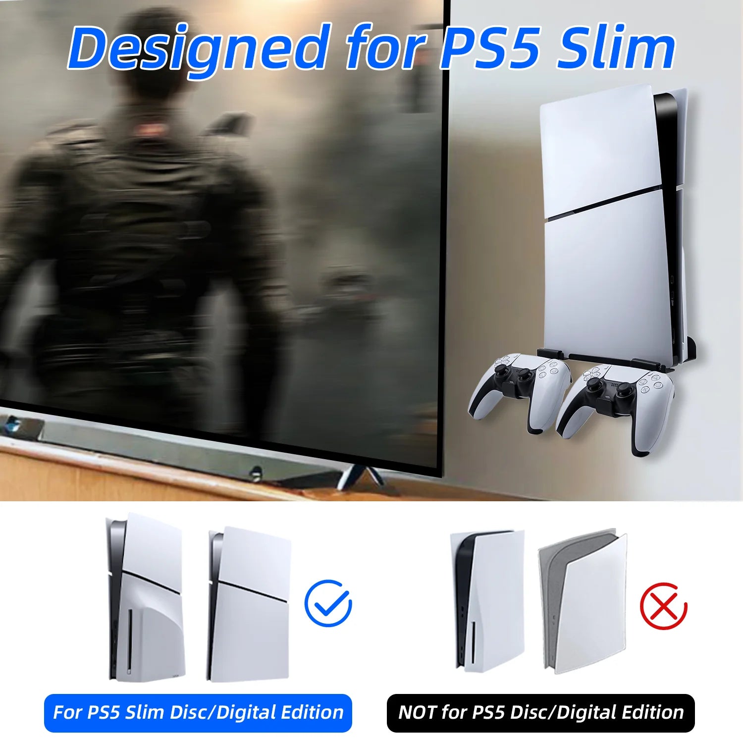 Soporte de Suspensión PS5 Slim