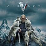 Espada Vikinga de Ragnar Lothbrok - Vikings Decorativa 90cm + Soporte
