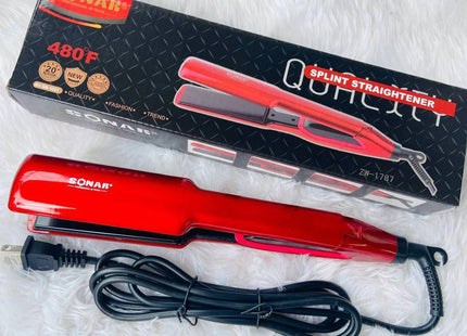 Plancha Alisadora SONAR Splint Straightener 480F - Alisado Profesional