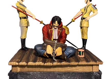 Figura Diorama Gol D. Roger 33cm - One Piece