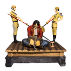 Figura Diorama Gol D. Roger 33cm - One Piece