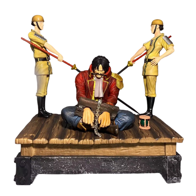 Figura Diorama Gol D. Roger 33cm - One Piece