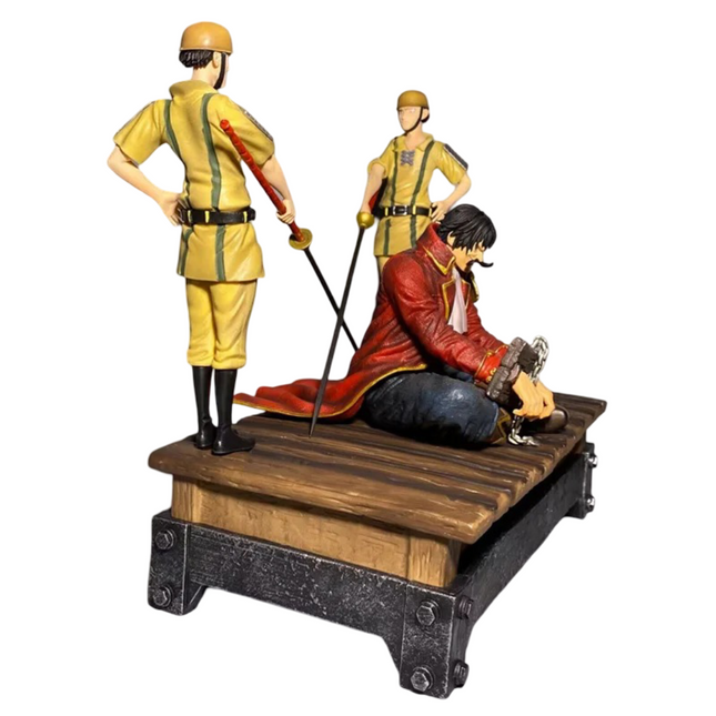 Figura Diorama Gol D. Roger 33cm - One Piece