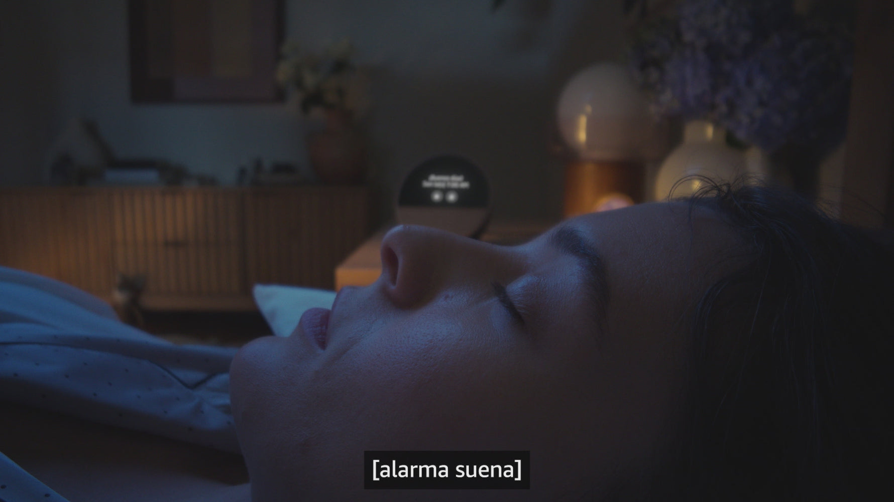 Echo Spot - Incluye despertador Inteligente con Alexa