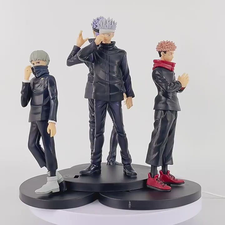 Figura Yuji Itadori 17cm Aprox