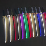 Katana Zenitsu Agatsuma Demon Slayer 100cm Aprox con Luz LED Recargable