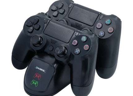 Estación de Carga DOBE PS4 Dual