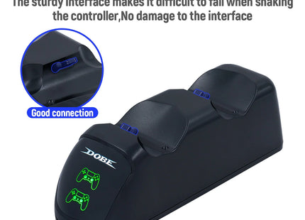 Estación de Carga DOBE PS4 Dual