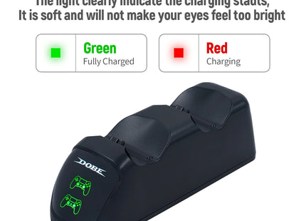 Estación de Carga DOBE PS4 Dual