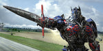 Espada de Optimus Prime Acero + Soporte - Transformers 130cm Decorativa