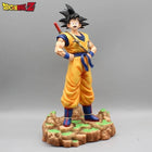 Figura Goku con Báculo Nyoi-bo Dragon Ball 32cm