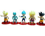 Set 21 Figuras Dragon Ball Super 15cm