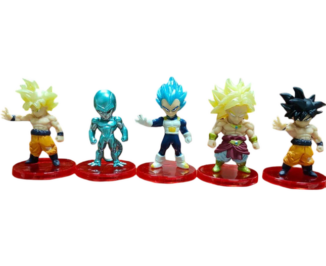 Set 21 Figuras Dragon Ball Super 15cm
