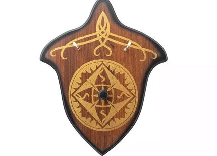 Set 2 Dagas Élficas de Legolas + Soporte - El Señor de los Anillos 60cm