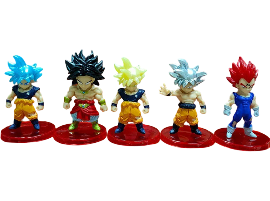 Set 21 Figuras Dragon Ball Super 15cm