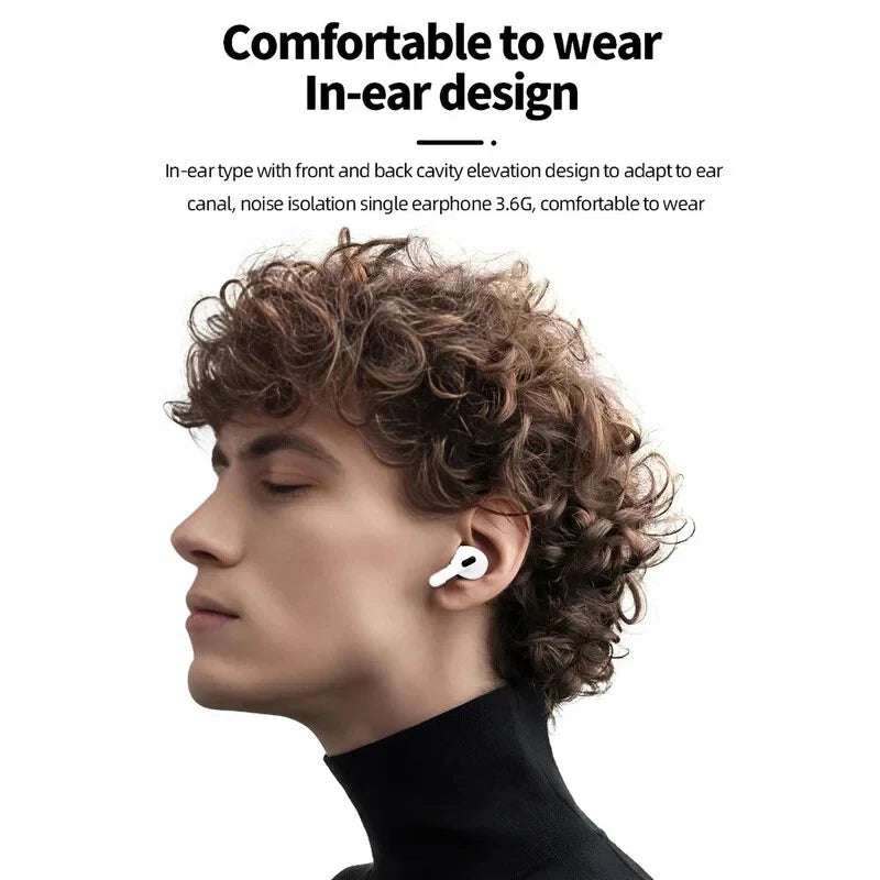 Audífonos Inalámbricos Bluetooth con Cancelación de Ruido y Pantalla Táctil