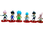 Set 21 Figuras Dragon Ball Super 15cm