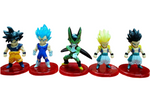 Set 21 Figuras Dragon Ball Super 15cm
