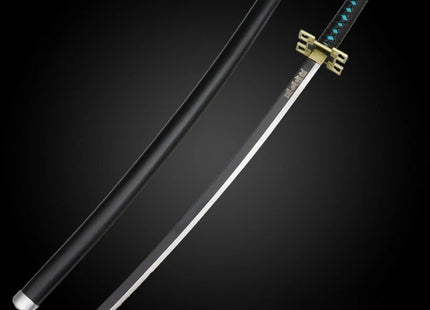 Katana Nichirin de Muichiro Tokito Hoja Acero + Vaina - Demon Slayer 100cm