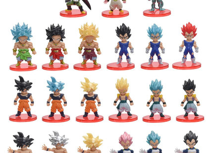 Set 21 Figuras Dragon Ball Super 15cm