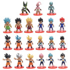 Set 21 Figuras Dragon Ball Super 15cm