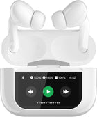 Audífonos Inalámbricos Bluetooth con Cancelación de Ruido y Pantalla Táctil