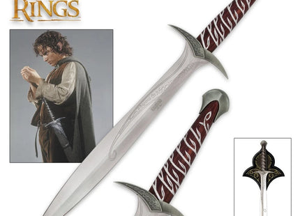 Espada Dardo de Frodo Baggins  - El Señor de los Anillos 72cm + Soporte