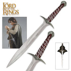 Espada Dardo de Frodo Baggins  - El Señor de los Anillos 72cm + Soporte