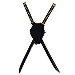 Katanas Deadpool 103cm Aprox - Set de 2 Espadas con Funda