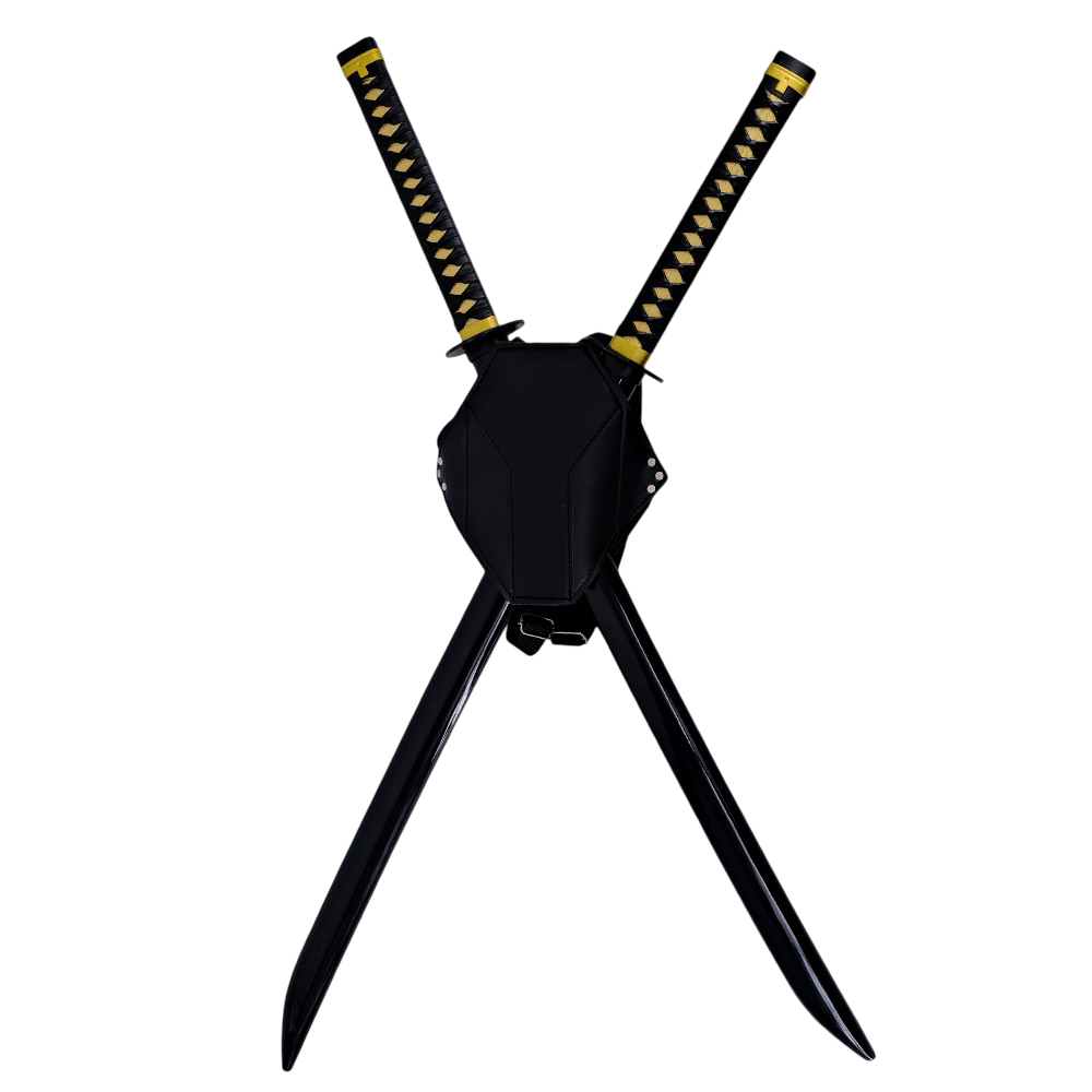 Katanas Deadpool 103cm Aprox - Set de 2 Espadas con Funda