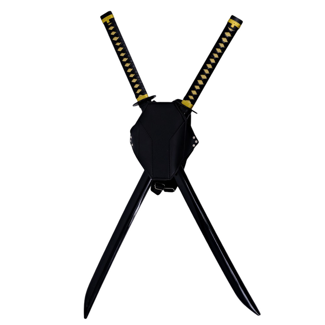Katanas Deadpool 103cm Aprox - Set de 2 Espadas con Funda