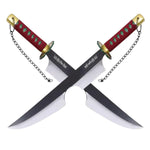 Espada Nichirin de Tengen Uzui (Unidad) Hoja Acero + Vaina - Demon Slayer 70cm