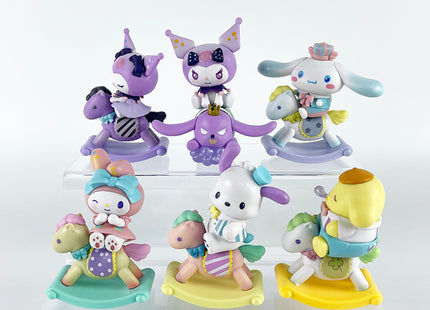 Set de Figuras Sanrio 6 Piezas