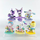 Set de Figuras Sanrio 6 Piezas