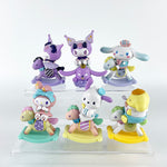 Set de Figuras Sanrio 6 Piezas