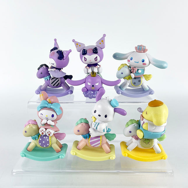 Set de Figuras Sanrio 6 Piezas