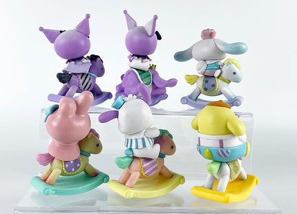 Set de Figuras Sanrio 6 Piezas