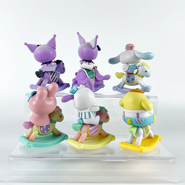 Set de Figuras Sanrio 6 Piezas