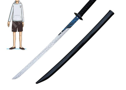 Katana de Seven + Vaina - Scissor Seven 100cm Decorativa - Mil Piezas Demoniacas