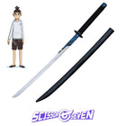 Katana de Seven + Vaina - Scissor Seven 100cm Decorativa - Mil Piezas Demoniacas