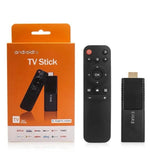 TV Stick TVR3 Android TV 4K con control remoto