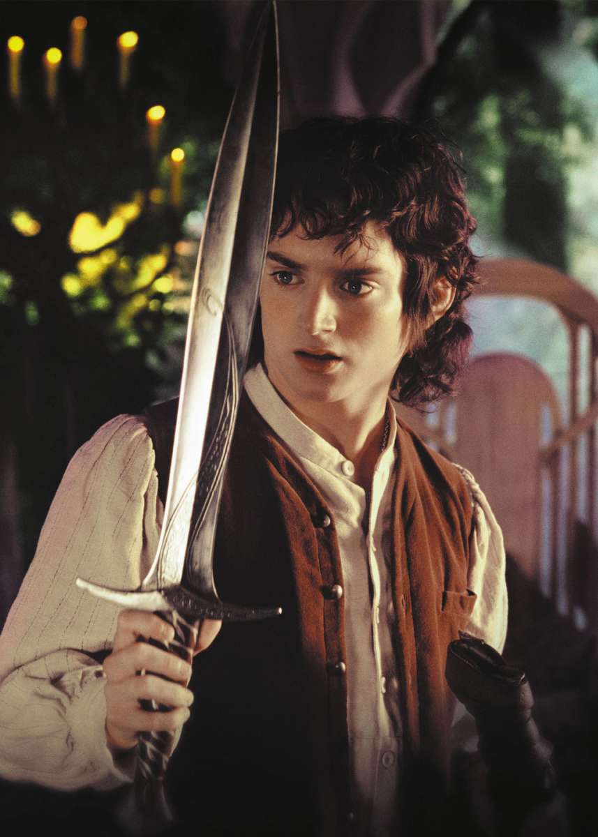 Espada Dardo de Frodo Baggins  - El Señor de los Anillos 72cm + Soporte